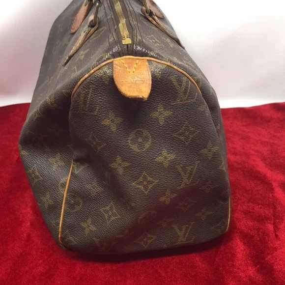 Louis Vuitton speedy 30 tote bag AUTHENTIC - Picture 6 of 16